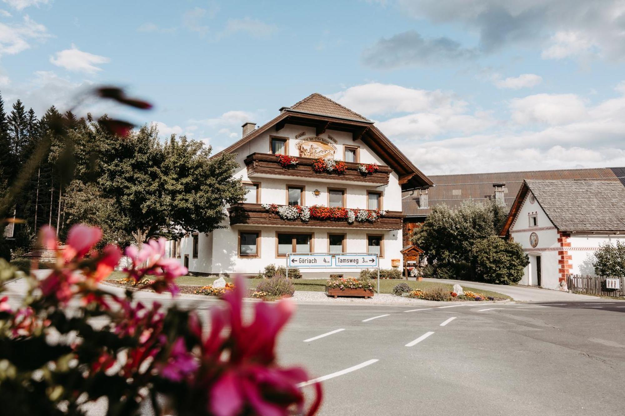 Ferienwohnungen Seifterhof Sankt Andrä im Lungau 外观 照片