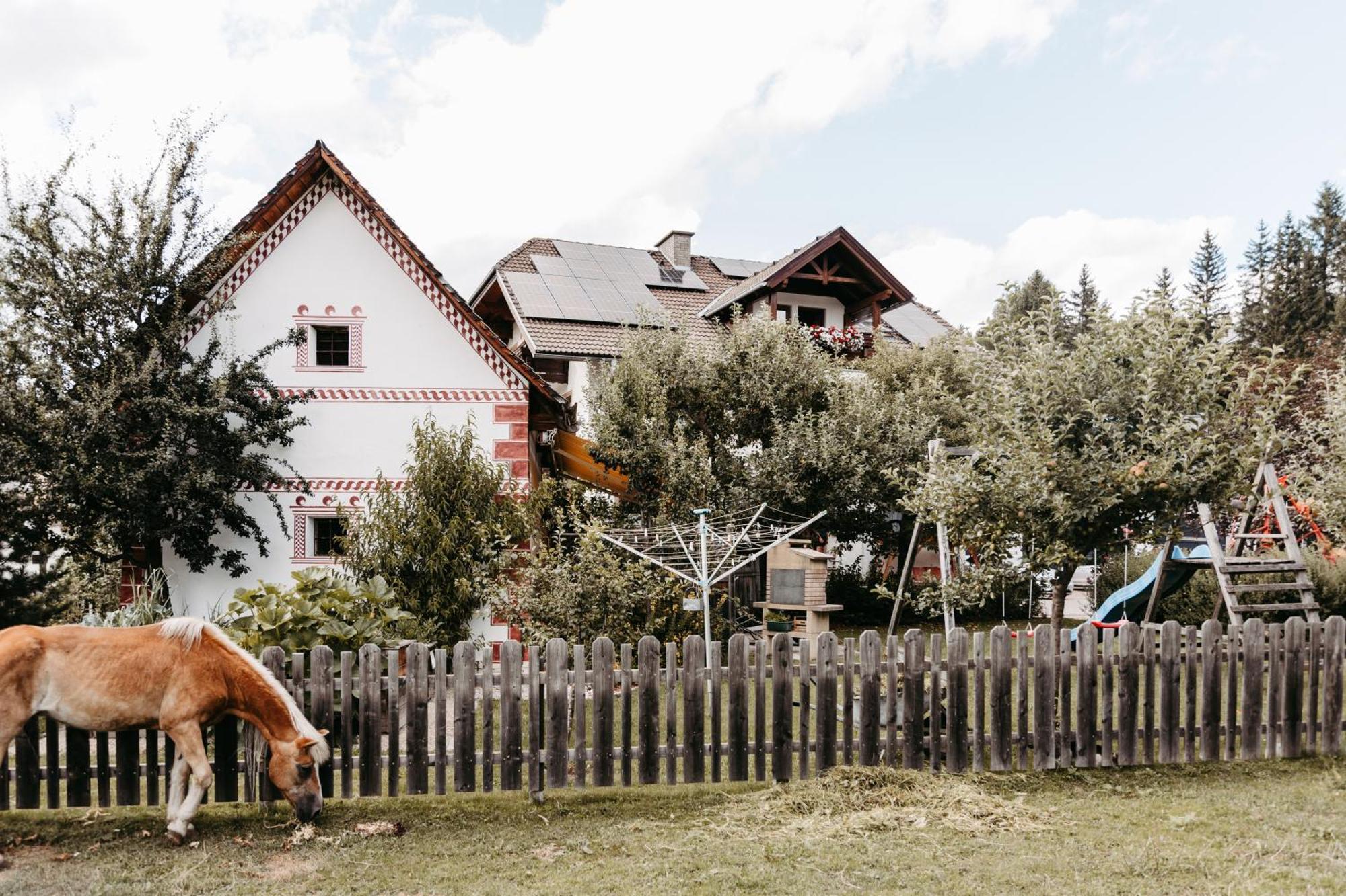 Ferienwohnungen Seifterhof Sankt Andrä im Lungau 外观 照片