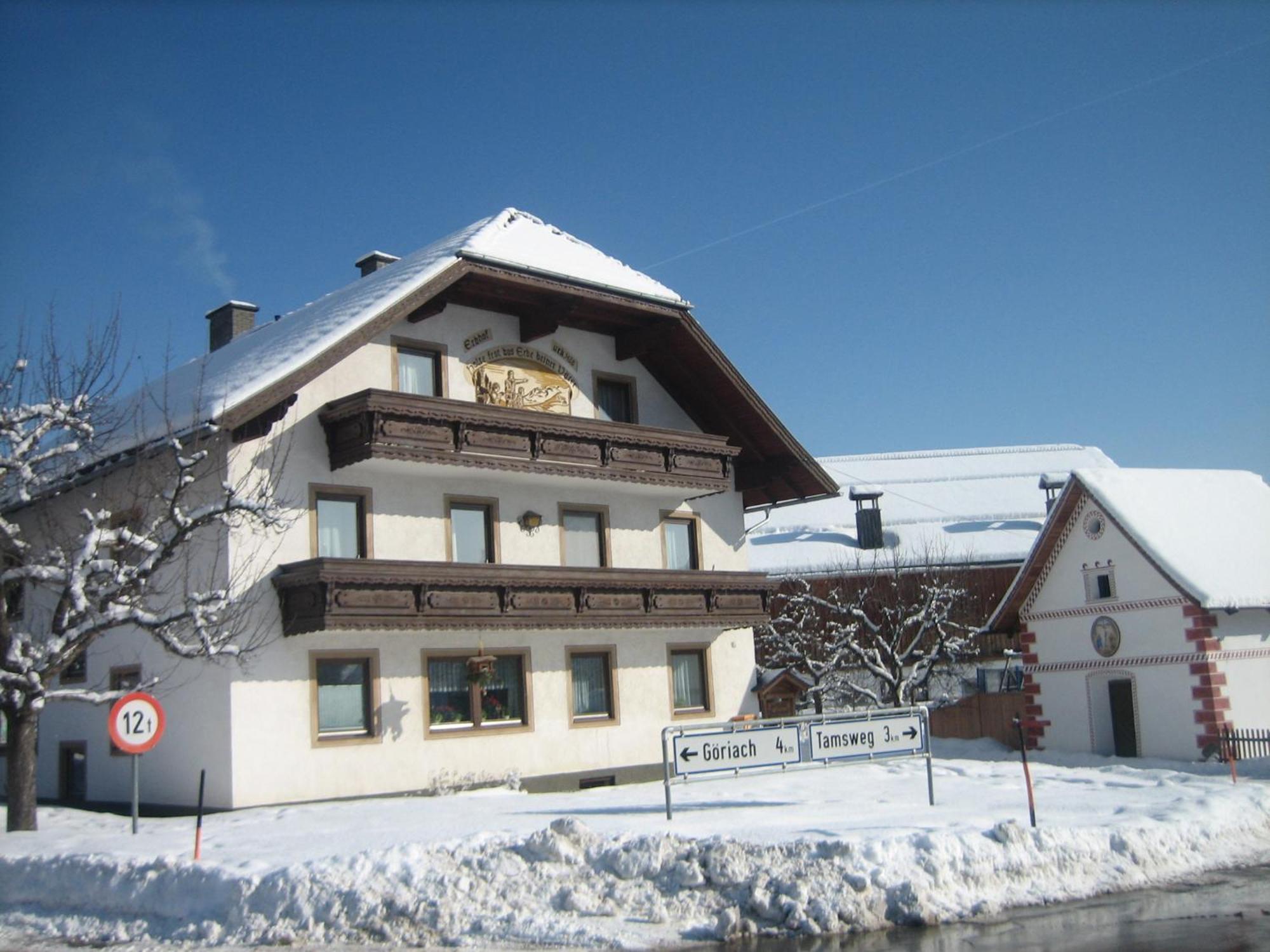 Ferienwohnungen Seifterhof Sankt Andrä im Lungau 外观 照片