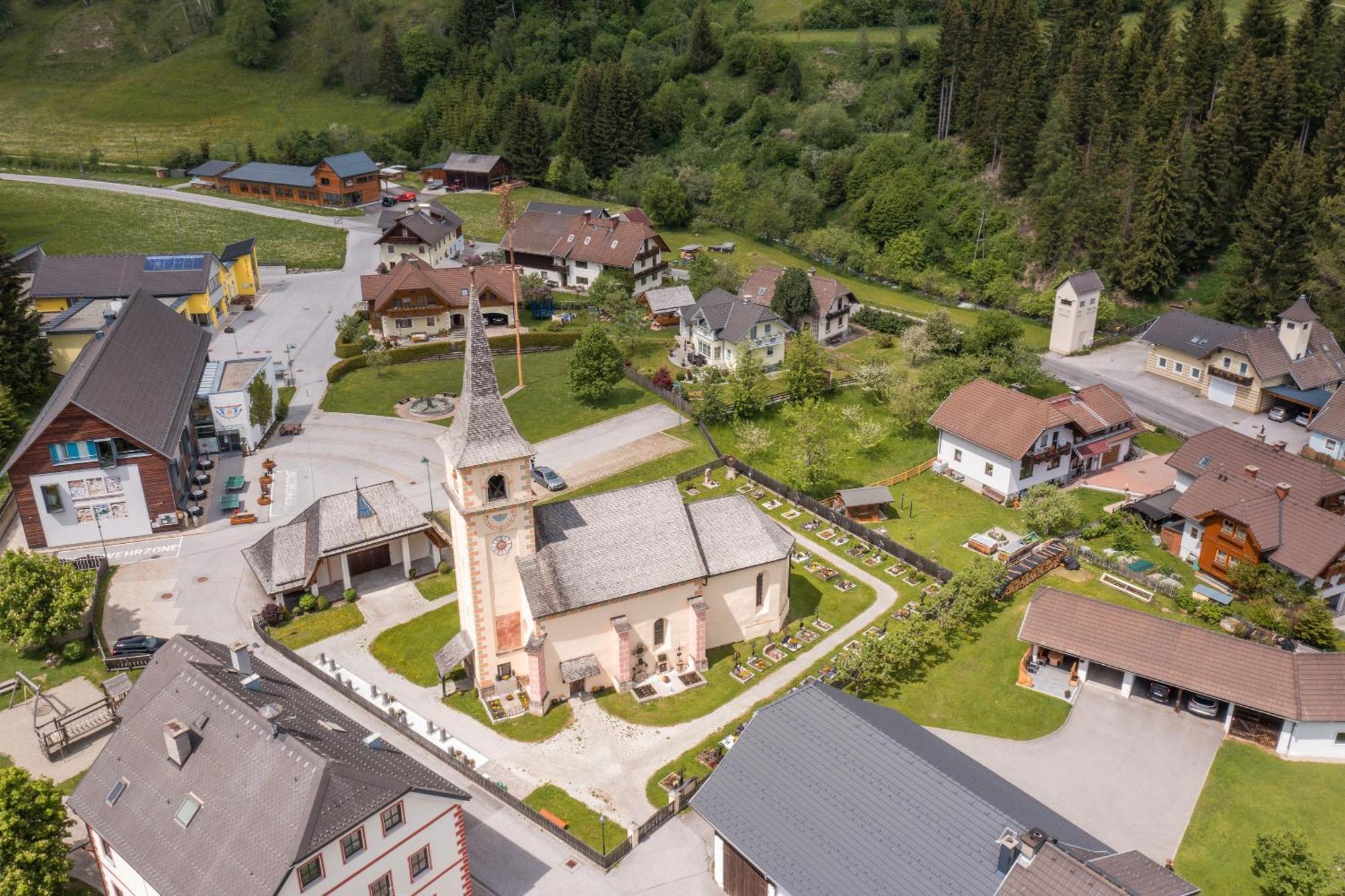 Ferienwohnungen Seifterhof Sankt Andrä im Lungau 外观 照片